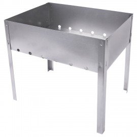 Мангал сборный размер 350х250x350 мм, сталь, в коробке, хххххх, 701725