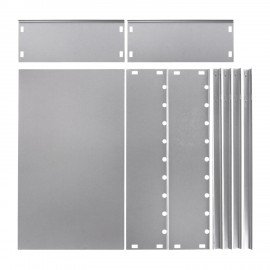 Мангал сборный размер 500х300х500 мм, сталь, в термопленке, хххххх, 701726