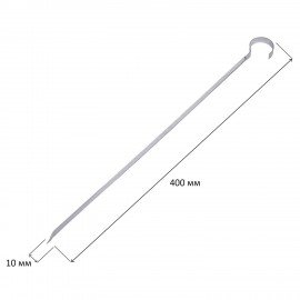 Мангал сборный размер 500х300х500 мм, + 6 шампуров, в коробке, хххххх, 701728