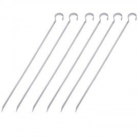 Мангал сборный размер 500х300х500 мм, + 6 шампуров, в коробке, хххххх, 701728