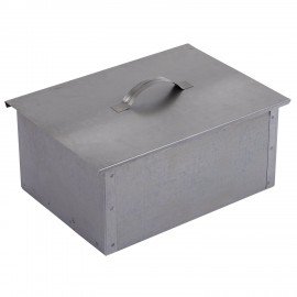 Коптильня двухъярусная металлическая, размер 350х260х160 мм, в гофрокоробе, 701730