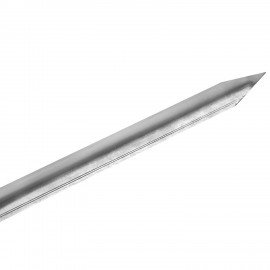 Шампур угловой, размер 550х10х1 мм, нержавеющая сталь, хххххх, 701734
