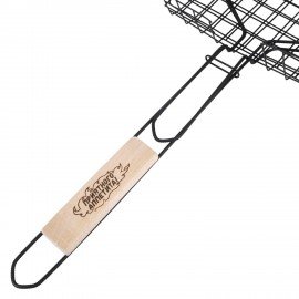 Решетка-гриль ГЛУБОКАЯ универсальная, размер 260х235мм, глубина 60мм, оксид. покрытие, 701744