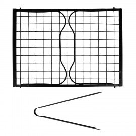Комплект решетка-гриль с ножками складной+щипцы, размер 350х250мм, высота 150мм, в коробке, 701747