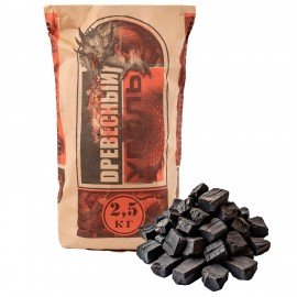 Уголь древесный 2,5 кг, 701762