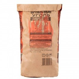 Уголь древесный 2,5 кг, 701762