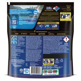 Капсулы для посудомоечных машин 60шт FINISH Ultimate All in 1, ш/к 95897, 3264527