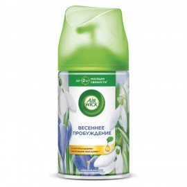 Сменный баллон 250мл AIRWICK Freshmatic "Весеннее пробуждение", ш/к 96214, 3236180