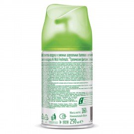 Сменный баллон 250мл AIRWICK Freshmatic "Тропические фантазии и спелый манго", ш/к 96, 3318878