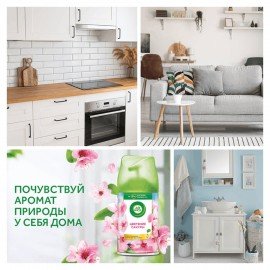 Сменный баллон 250мл AIRWICK Freshmatic "Цветущая сакура", ш/к 96207, 3316668