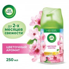 Сменный баллон 250мл AIRWICK Freshmatic "Цветущая сакура", ш/к 96207, 3316668