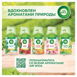Сменный баллон 250мл AIRWICK Freshmatic "Цветущая сакура", ш/к 96207, 3316668