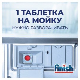 Таблетки для посудомоечных машин 140шт FINISH Powerball, ш/к 95774, 3265808