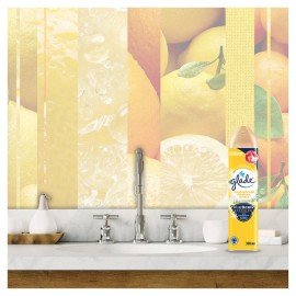 Освежитель воздуха аэрозольный 300мл GLADE "Сицилийский лимонад и мята", ш/к 33613, 864948