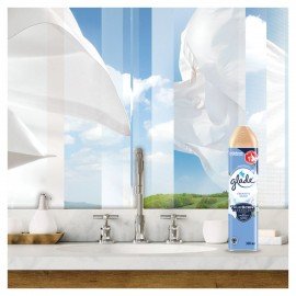 Освежитель воздуха аэрозольный 300мл GLADE "Свежесть белья", ш/к 33545, 864930