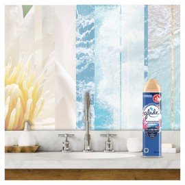 Освежитель воздуха аэрозольный 300мл GLADE "Лазурная волна и Магнолия", ш/к 33934, 864950