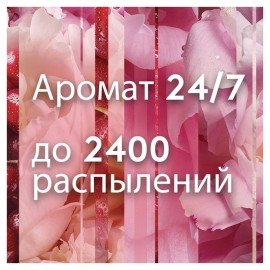Сменный баллон 269 мл GLADE "Пион и сочные ягоды" для автоматических освежителей, 864977