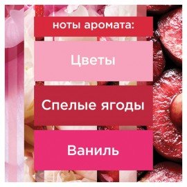 Сменный баллон 269 мл GLADE "Пион и сочные ягоды" для автоматических освежителей, 864977