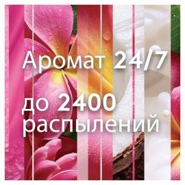 Сменный баллон 269 мл GLADE "Кокосовый Бали" для автоматических освежителей, 864981