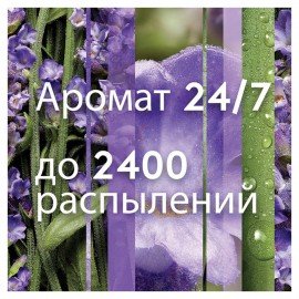 Сменный баллон 269 мл GLADE "Безмятежная лаванда и алоэ" для автоматических освежителей, 864986