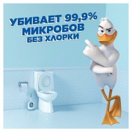 Средство для уборки туалета 900мл ТУАЛЕТНЫЙ УТЕНОК Супер Сила "Антиналет", ш/к 26222, 865023