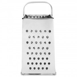 Терка 4 грани 22*11*8,5 см, белая жесть, BoomHouse Classic, 701858