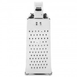 Терка 4 грани 22*11*8,5 см, белая жесть, BoomHouse Classic, 701858