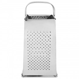 Терка 4 грани 22*11*8,5 см, белая жесть, BoomHouse Classic, 701858