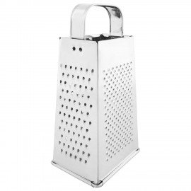 Терка 4 грани 22*11*8,5 см, белая жесть, BoomHouse Classic, 701858