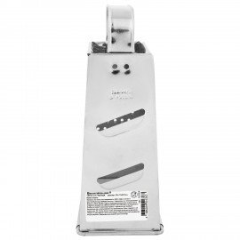 Терка 4 грани 22*11*8,5 см, белая жесть, BoomHouse Classic, 701858