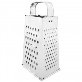 Терка 4 грани 22*11*8,5 см, белая жесть, BoomHouse Classic, 701858