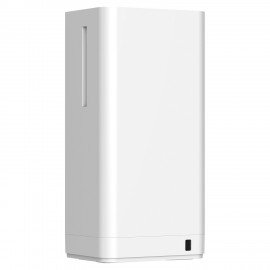 Сушилка для рук ВЫСОКОСКОРОСТНАЯ SONNEN HSD-A2688, 1800 Вт, погружного типа, 90 м/с, IPX4, пластик, белая, 701865