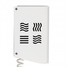 Сушилка для рук SONNEN HDR-12, 1200 Вт, производство РОССИЯ, антивандальная, 12м/с, с, 701870