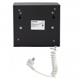 Сушилка для рук SONNEN HDR-12, 1200 Вт, производство РОССИЯ, антивандальная, 12м/с, с, 701870