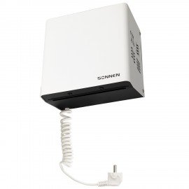 Сушилка для рук SONNEN HDR-12, 1200 Вт, производство РОССИЯ, антивандальная, 12м/с, с, 701870