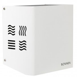 Сушилка для рук SONNEN HDR-12, 1200 Вт, производство РОССИЯ, антивандальная, 12м/с, с, 701870