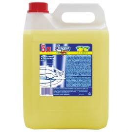 Средство для мытья посуды 5л ЗОЛУШКА, концентрат, "Лимон", ш/к 10360, М-04-1к