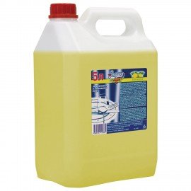 Средство для мытья посуды 5л ЗОЛУШКА, концентрат, "Лимон", ш/к 10360, М-04-1к