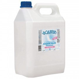 Мыло жидкое 5л Зодиак "Нейтральное", перламутровое, ш/к 11190, К-08-4к