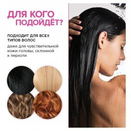 Шампунь 750 мл SYNERGETIC "Против перхоти", для чувствительной кожи головы, бессульфатный, 701757