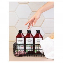 Бальзам для волос 400 мл SYNERGETIC "Объём и укрепление волос", натуральный, 702402