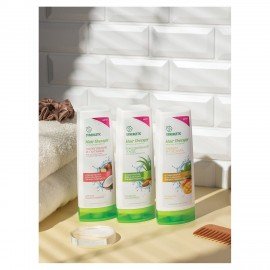 Бальзам для волос 360 мл SYNERGETIC HAIR THERAPY "Объем и густота волос", натуральный, 701419