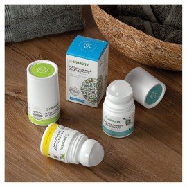 Дезодорант 50 мл SYNERGETIC "Бергамот - зеленый лайм", роликовый, натуральный, 300016