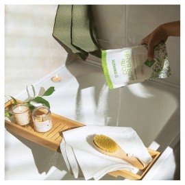 Соль для ванн 1 кг SYNERGETIC "Детокс и расслабление", магниево-сульфатная с эвкалиптом, 300013