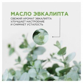 Соль для ванн 1 кг SYNERGETIC "Детокс и расслабление", магниево-сульфатная с эвкалиптом, 300013