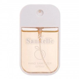 Антисептик для рук спиртовой (80%) 42 мл, SANITELLE (Санитель), "Персик", санитайзер, 0042-СП-ЕА-П