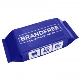 Влажные салфетки для удаления пятен 8шт BRANDFREE