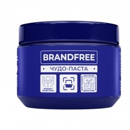 Чистящая паста для уборки 500г BRANDFREE, пятновыводитель для твёрдых поверхностей