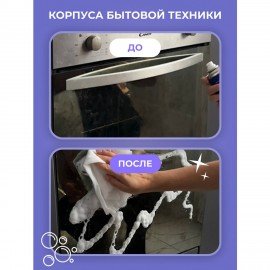 Универсальный пенный очиститель 280г BRANDFREE для пластика стёкол и различных поверх