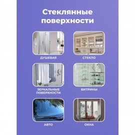 Универсальный пенный очиститель 280г BRANDFREE для пластика стёкол и различных поверх